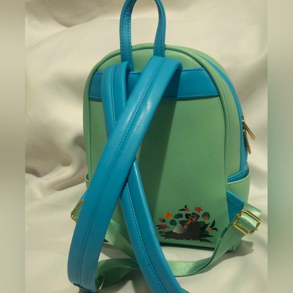 Loungefly Disney - The Jungle Book - Bare Necessities Mini Backpack - Picture 4 of 7